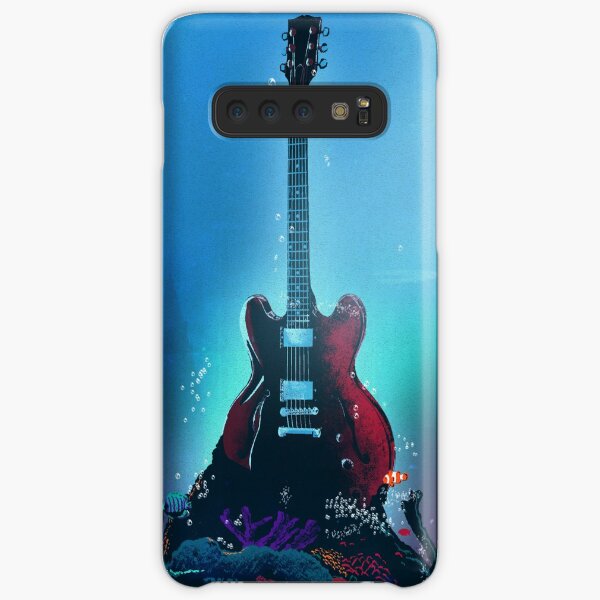Rising Tide Blues - Gibson ES 330 Samsung Galaxy Snap Case