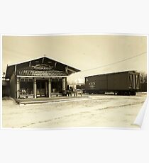 Canal Street Station General Store Poster