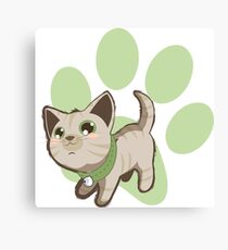 Cute Kitty (4) Canvas Print