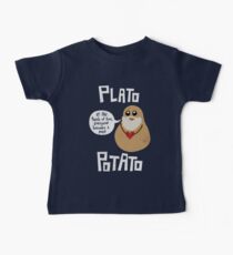 Plato Potato Baby Tee