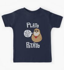 Plato Potato Kids Tee