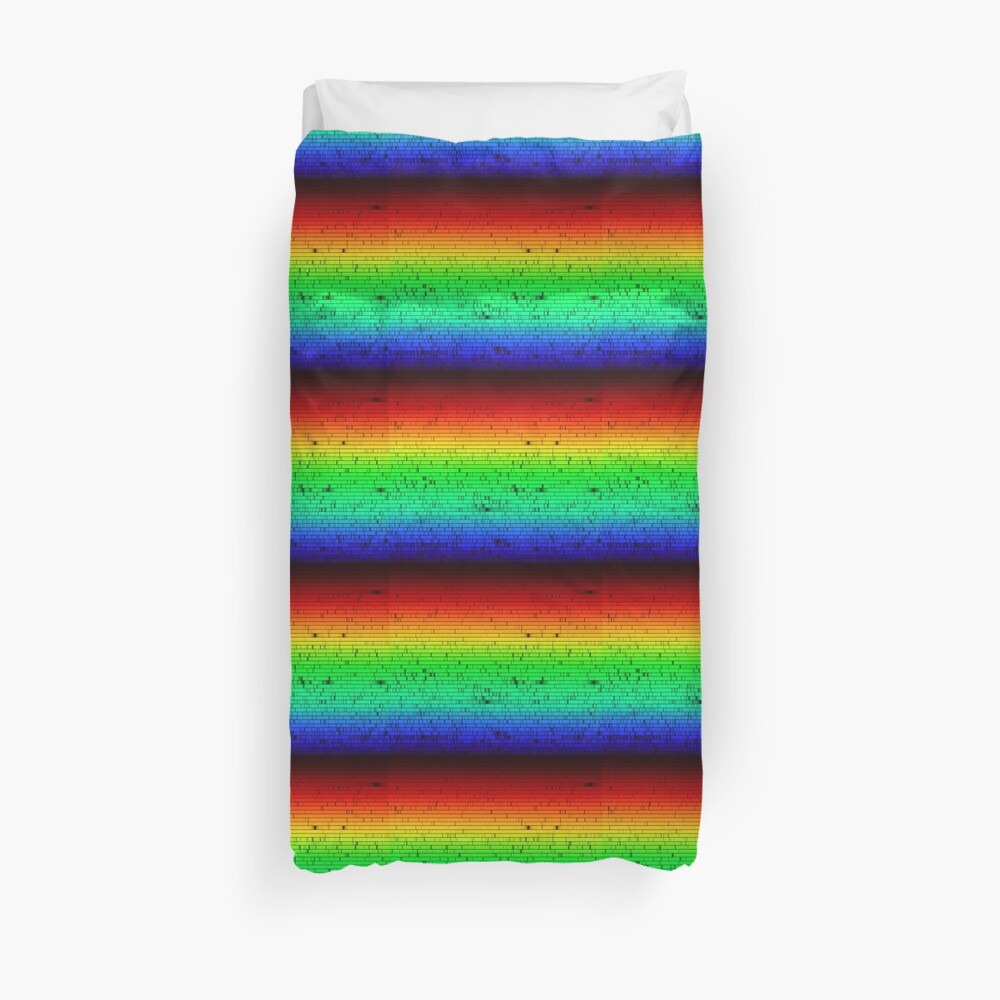 Sunlight - Full Emission Spectrum Duvet Cover