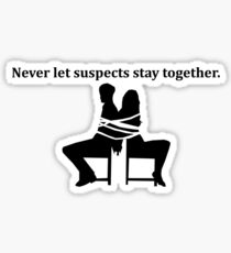 Rule 1 Sticker