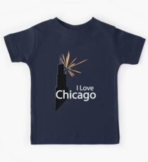 I Love Chicago Kids Tee