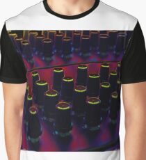 The Glow of Synthesizer Knobs Graphic T-Shirt
