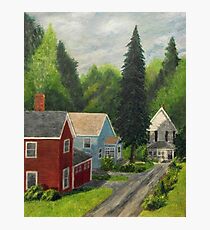 Sunny Day in Andover Photographic Print