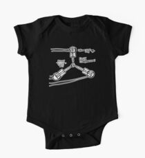 BTTF: Flux capacitor One Piece - Short Sleeve