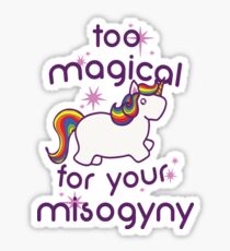 Too Magical Sticker
