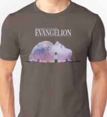 End Of Evangelion - Galaxy Unisex T-Shirt