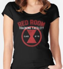 Red Room Training Women's Fitted Scoop T-Shirt