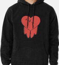 Robbie cosplay hoodie bleeding heart Hoodie