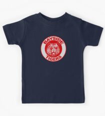 Saved by the bell: Bayside Tigers Kids Tee