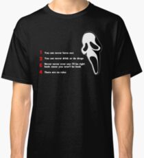 Scream: Randy's rules Classic T-Shirt
