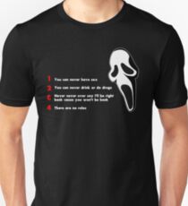 Scream: Randy's rules Unisex T-Shirt