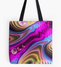 The Stream, abstract fractal wallart Tote Bag
