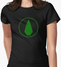 Arrow Logo Women's Fitted T-Shirt