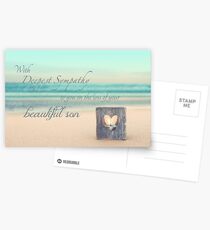 The Loss of a Son Postcards