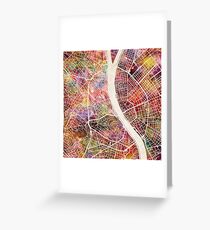 Budapest Greeting Card