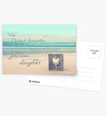 The Loss of a Daughter Postcards