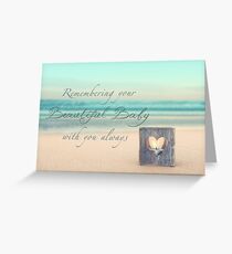 Remembering Your Baby Greeting Card