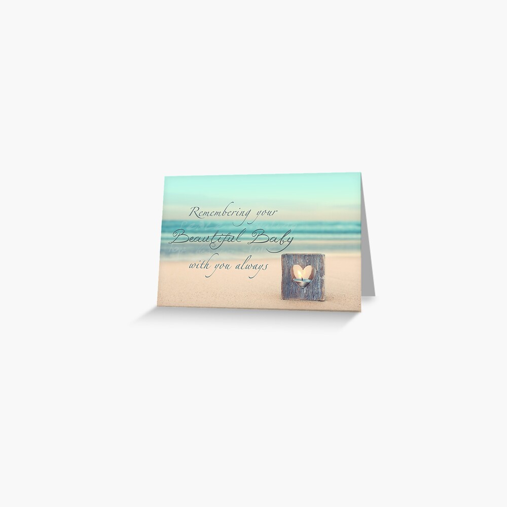 Remembering Your Baby Greeting Card