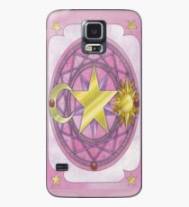 Sakura Card Phone Case Case/Skin for Samsung Galaxy