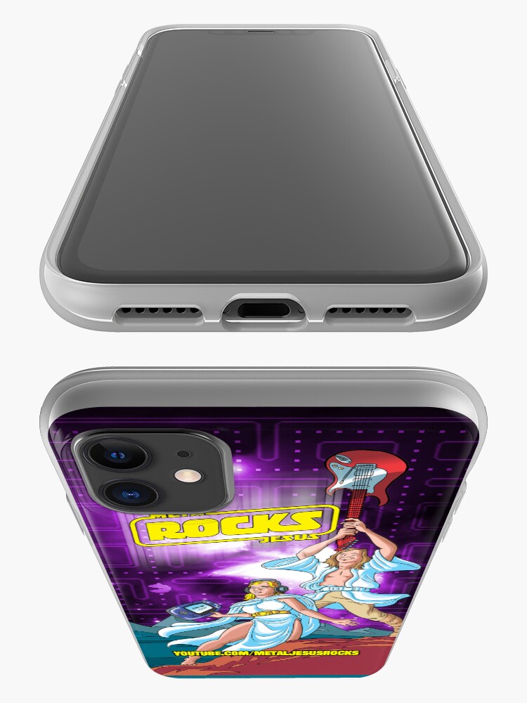 Alternate view of Metal Jesus - iPod Case iPhone Case & Cover