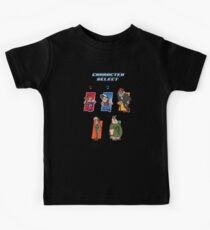 Gravity Falls Character Select Kids Tee