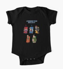 Gravity Falls Character Select One Piece - Short Sleeve