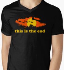 Apocalypse Now: This is the end Men's V-Neck T-Shirt
