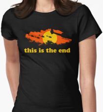 Apocalypse Now: This is the end Women's Fitted T-Shirt