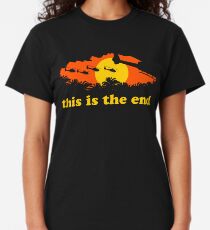 Camiseta clásica Apocalypse Now: This is the end