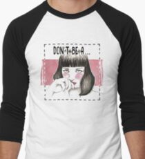 Pulp fiction - Mia wallace Men's Baseball ¾ T-Shirt