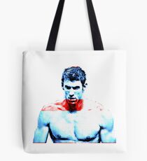 Michael Phelps 2 - Stolz der USA Tote Bag