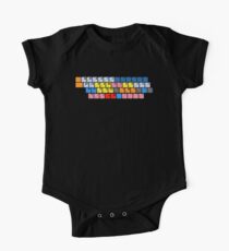 Avid Keyboard One Piece - Short Sleeve