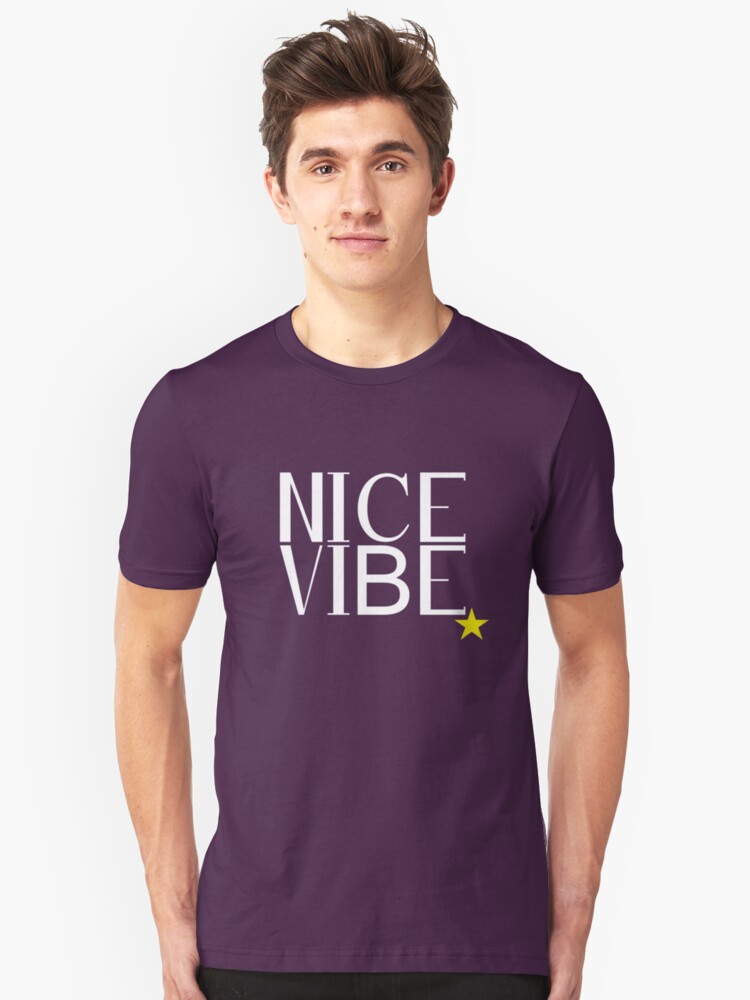 nice vibe shirt bleach