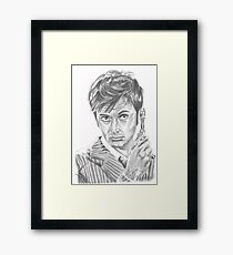 The 10th Dr Framed Print