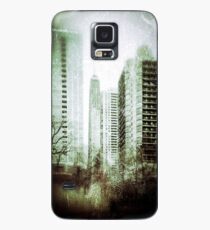 Vintage City View Case/Skin for Samsung Galaxy