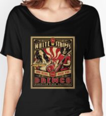 The White Stripes Women's Relaxed Fit T-Shirt
