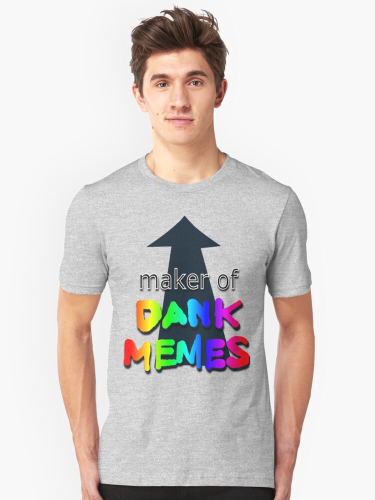Alternate view of Meme Master Slim Fit T-Shirt