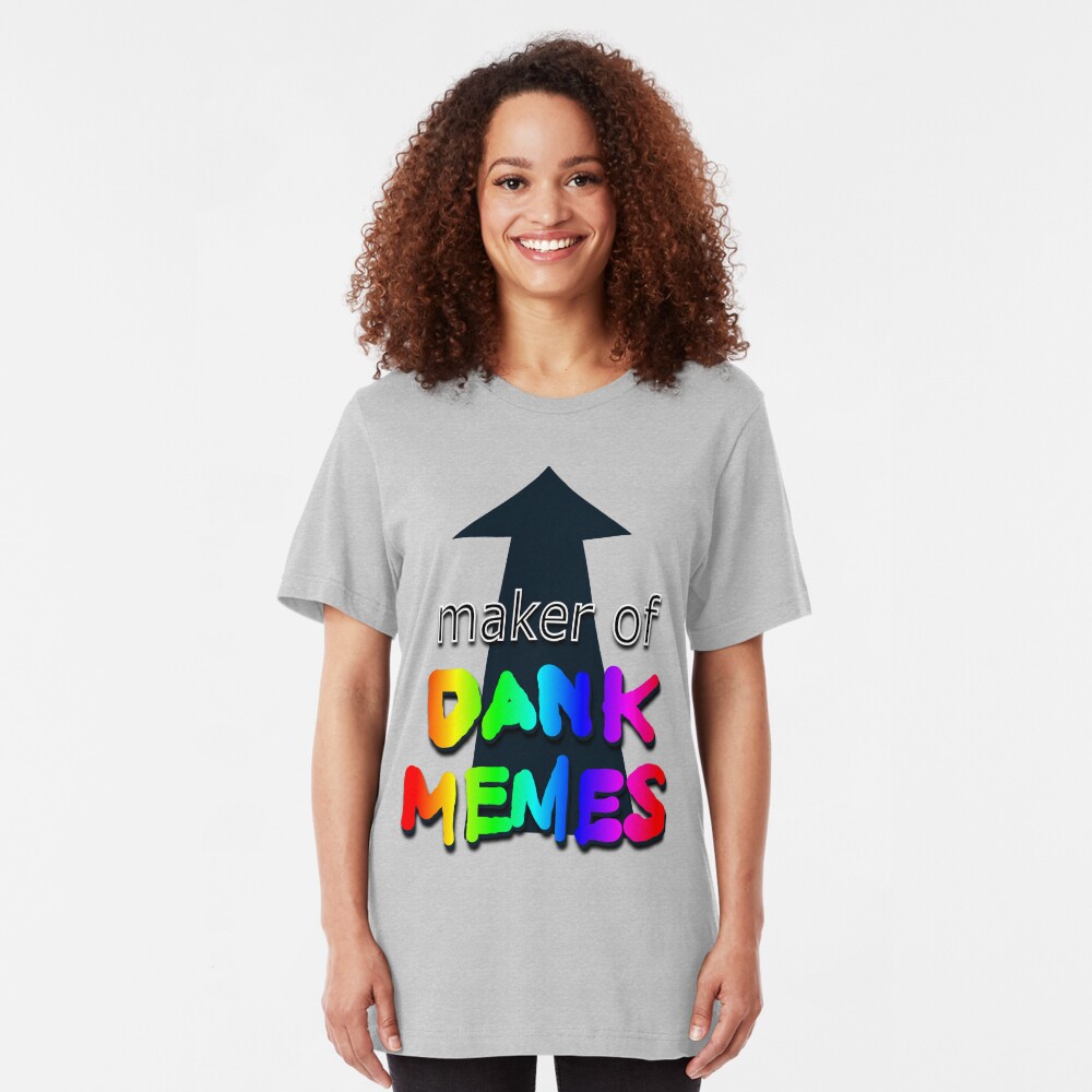 Meme Master Slim Fit T-Shirt
