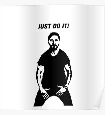 Shia La Beouf Poster