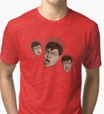 CRISIS ALERT Tri-blend T-Shirt