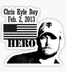 Chris Kyle RIP v2 Sticker