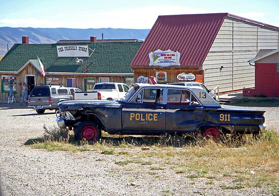 BEWARE....SPEED TRAP!!! Centennial, Wyoming! | Survivalist Forum