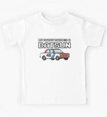 Datsun 510 8Bit - Daddy Kids Tee