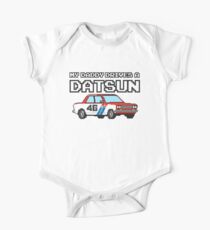 Datsun 510 8Bit - Daddy One Piece - Short Sleeve
