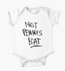 LOST: Not Penny's Boat (Black) One Piece - Short Sleeve