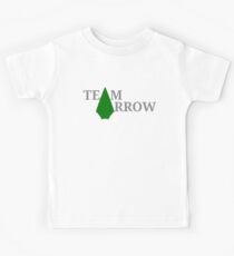Team Pfeil - Pfeilspitze Kinder T-Shirt