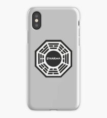 LOST: Dharma Logo iPhone Case
